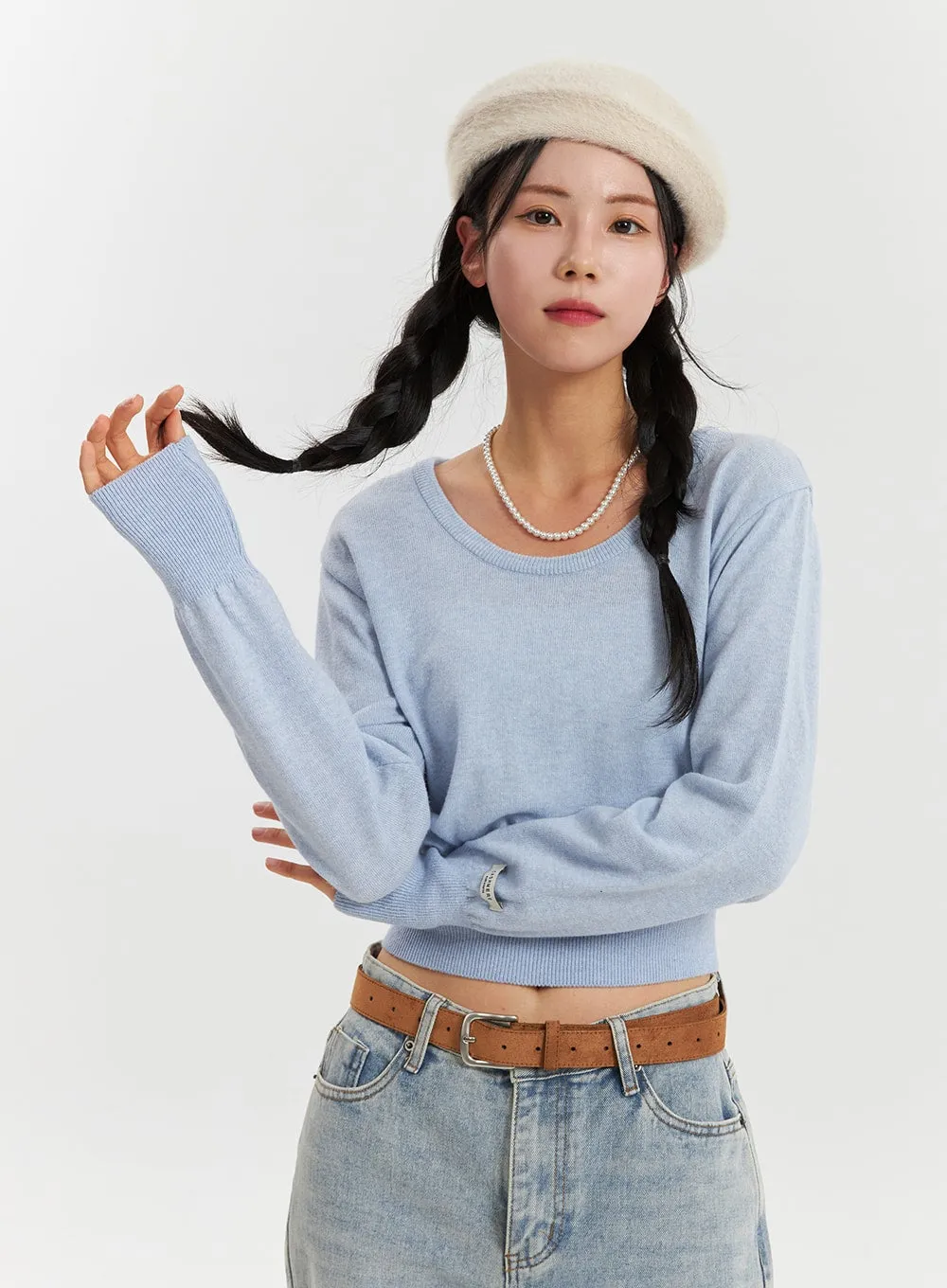 Vintage Suede Belt CD322
