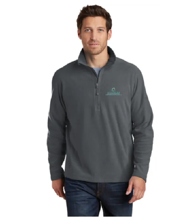 WH - Eddie Bauer® 1/2-Zip Microfleece Jacket