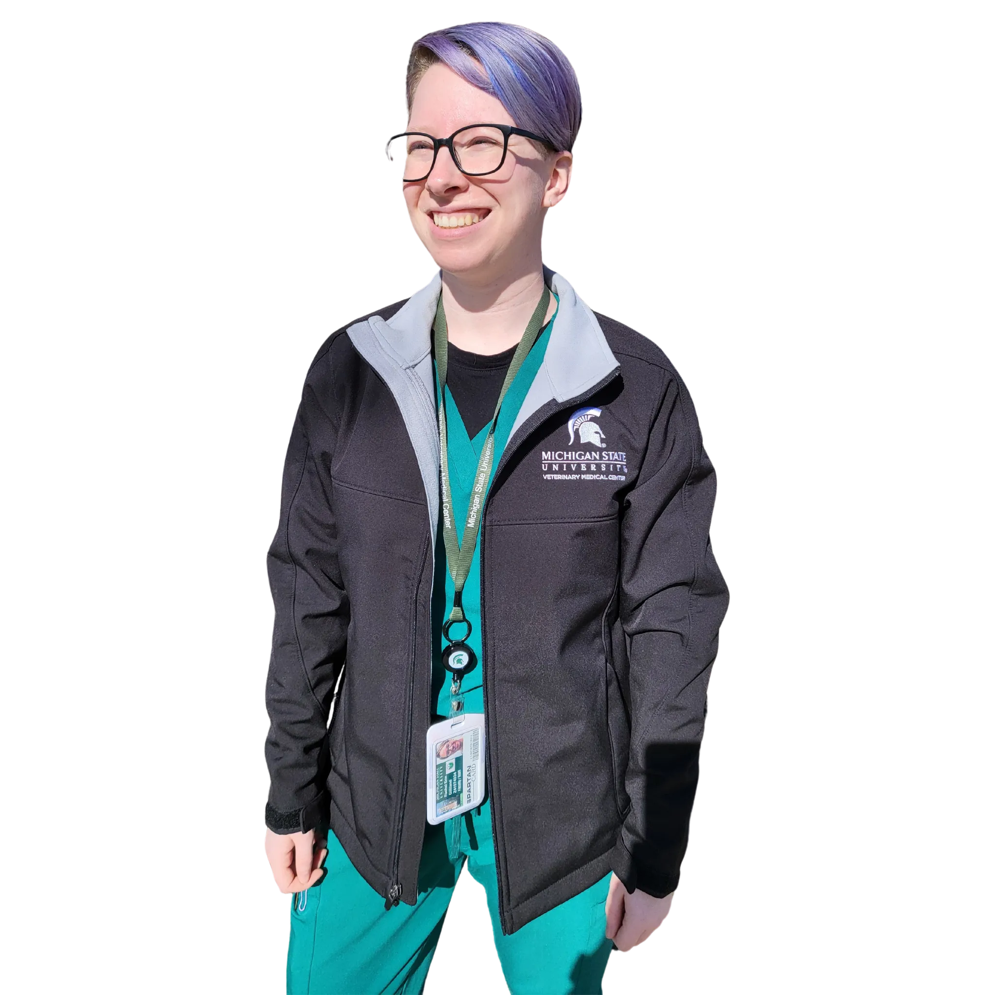 Women’s Veterinary Medical Center Full-zip Jacket