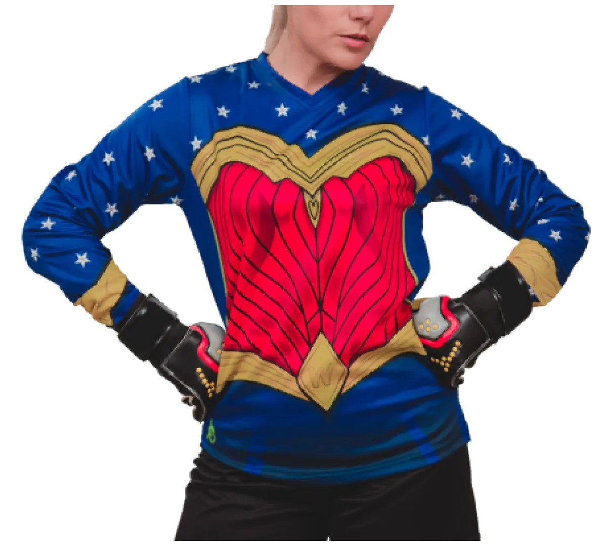 Wonder Women Goalkeeper Jersey Number Included