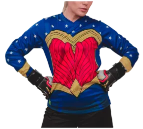 Wonder Women Goalkeeper Jersey Number Included
