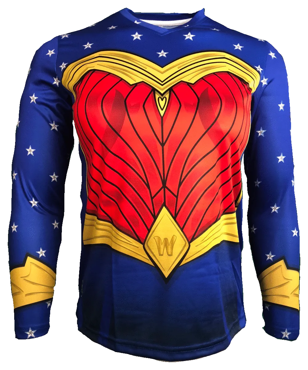Wonder Women Goalkeeper Jersey Number Included